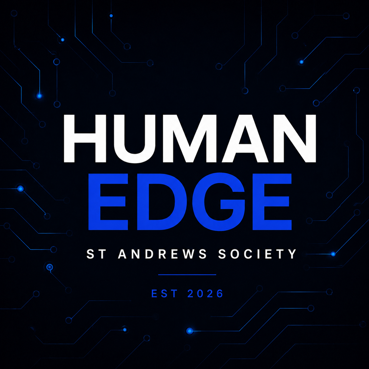Human Edge society emblem